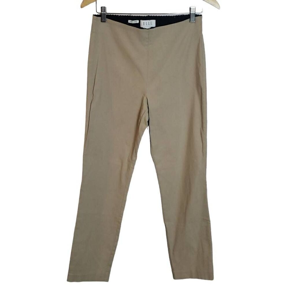 Elle Tan Skinny‎ Ankle Pants